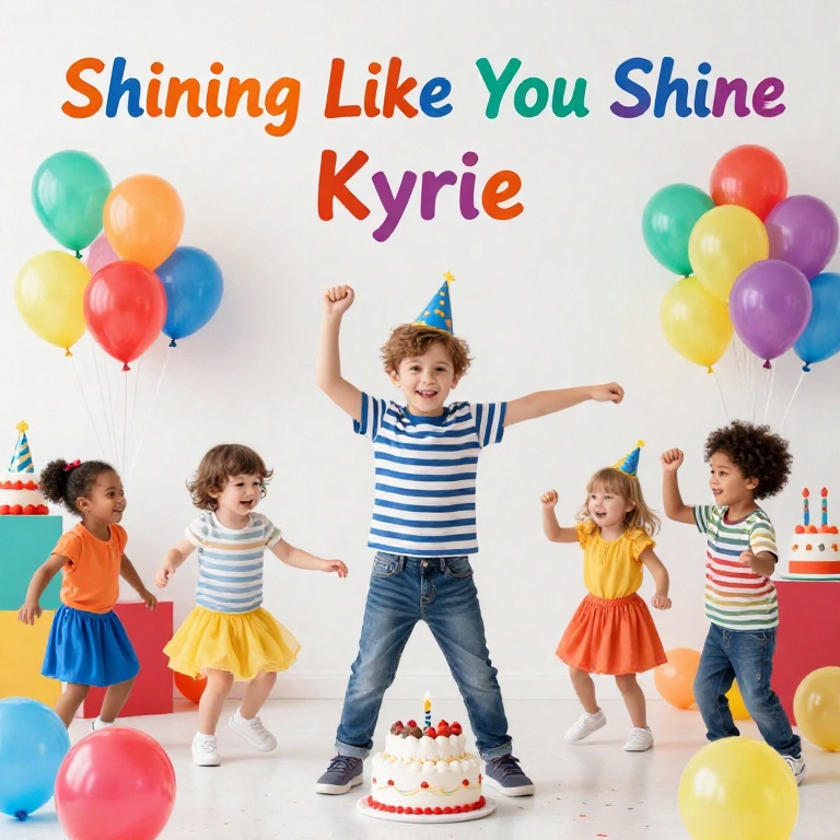 Shining Like You Shine