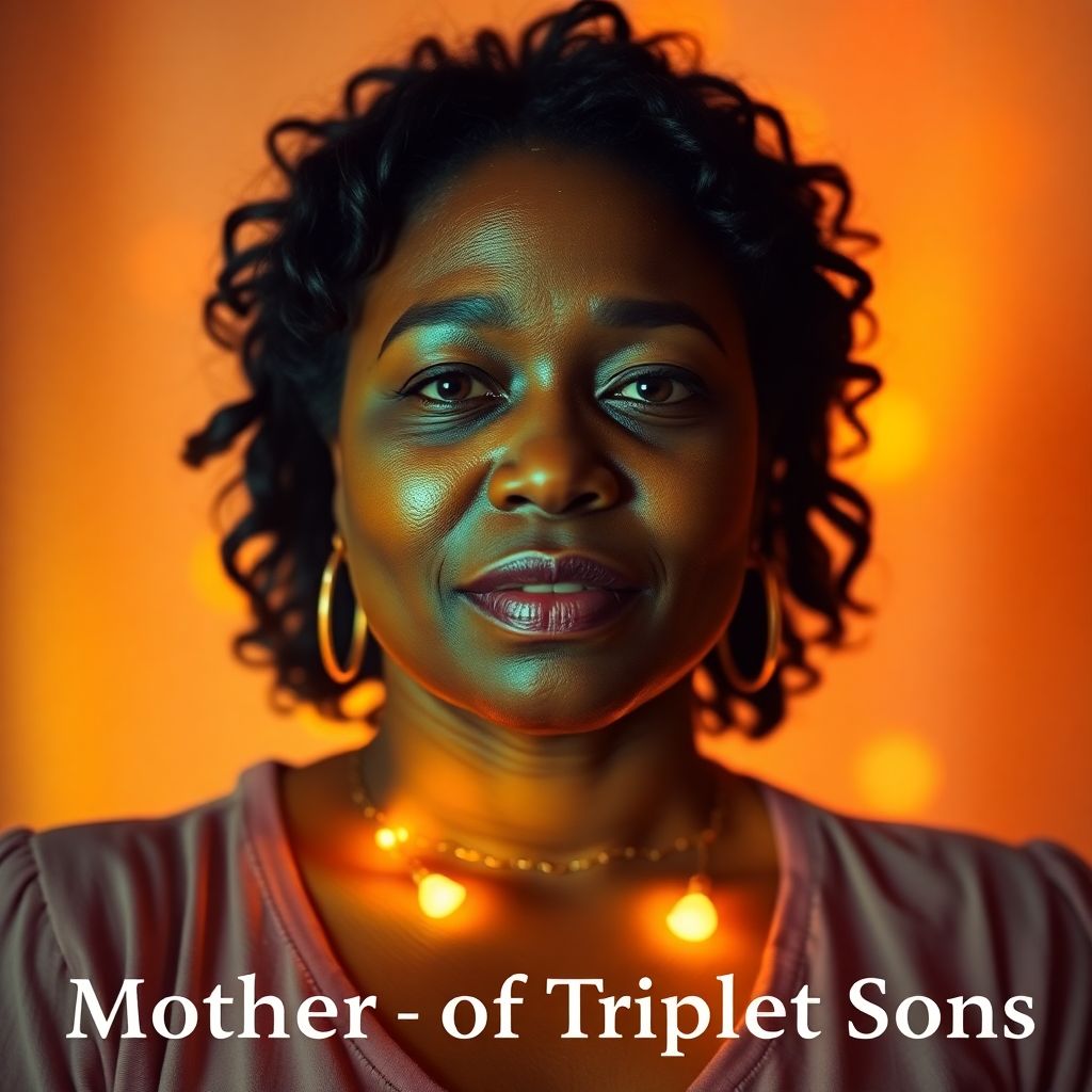 Mother of Triplet Sons