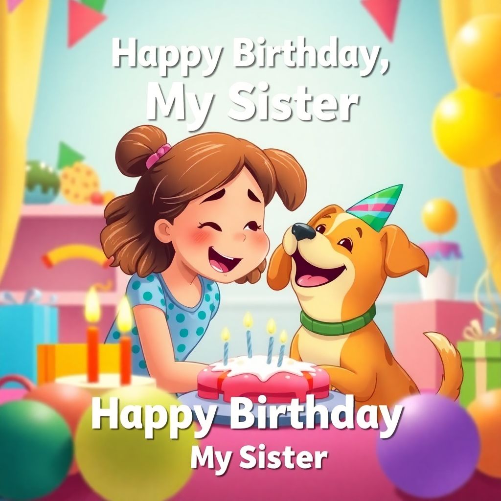 Happy Birthday, My Sister