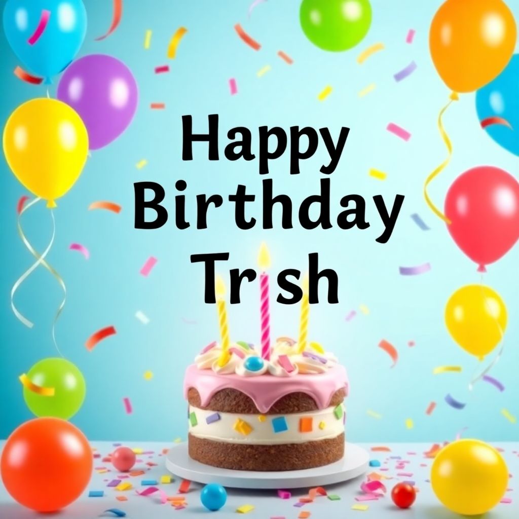 Happy Birthday Trish