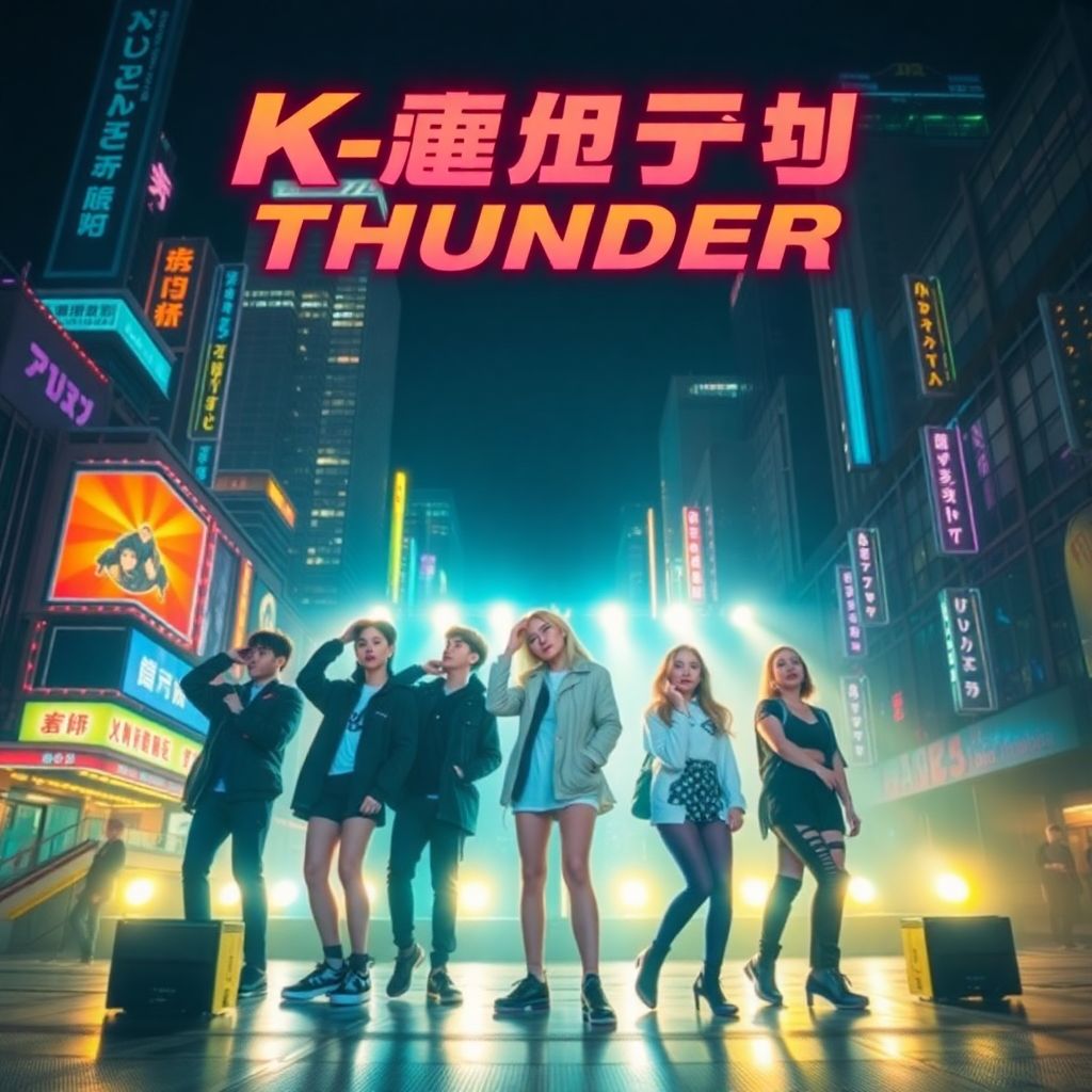 K-Pop Thunder
