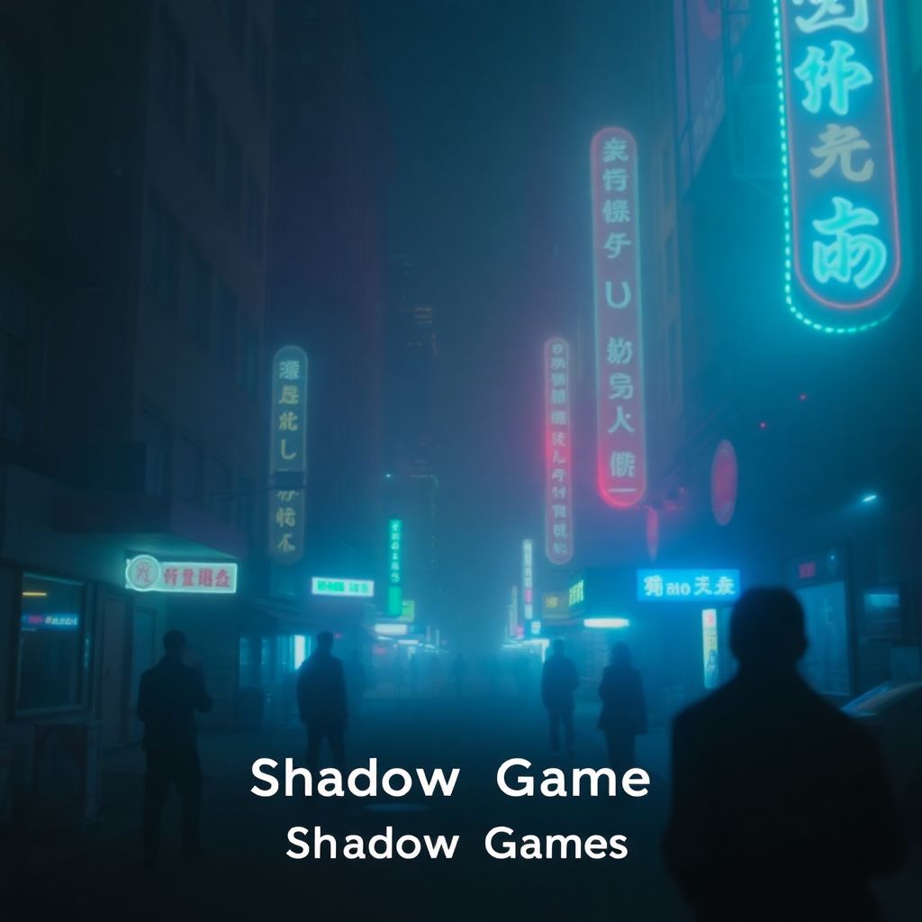 Shadow Games (slow lofi ver) by and for fading fox