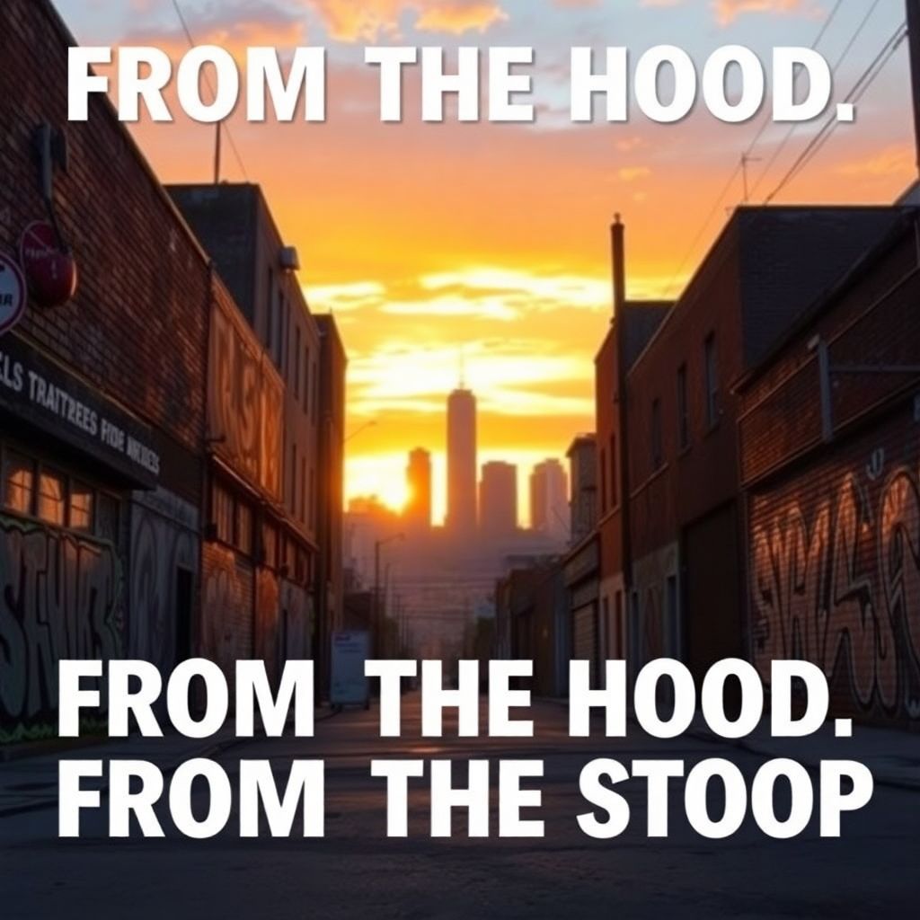 From the Hood, From the Stoop