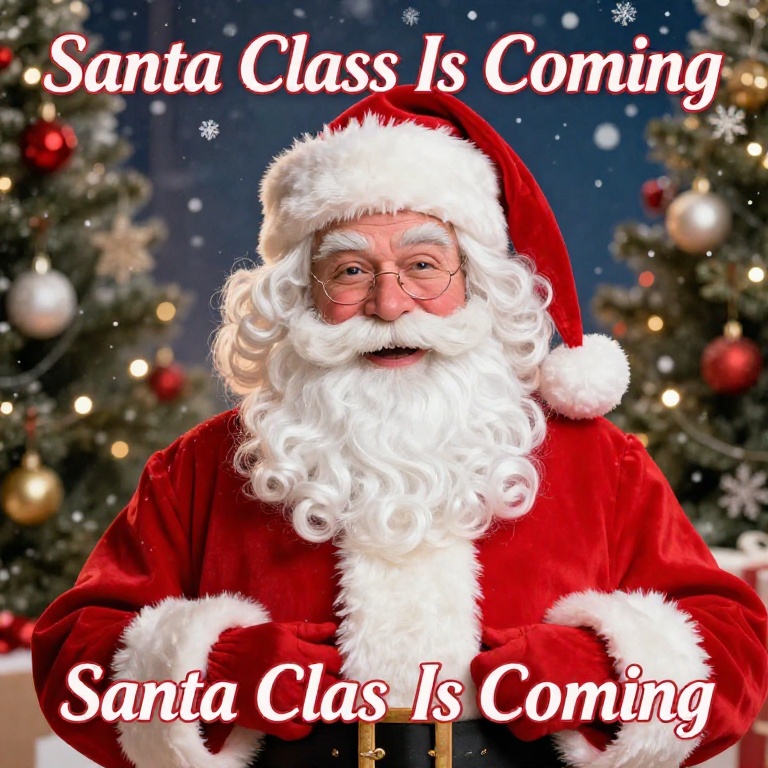 Santa Claus Is Coming
