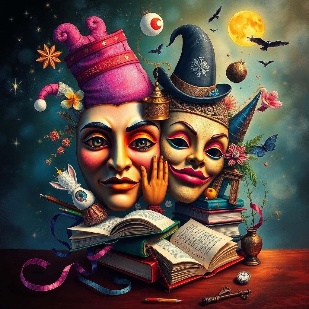 Magical Realism Merges