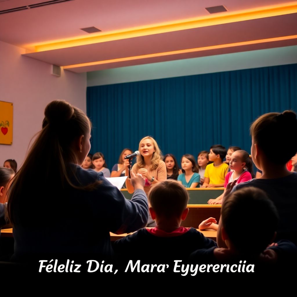 Feliz Día, María Eugenia