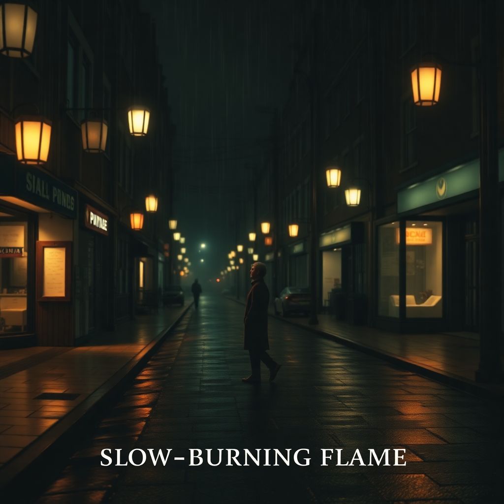 Slow-Burning Flame