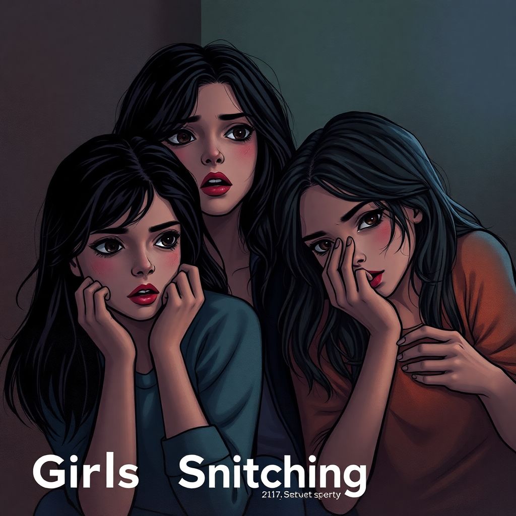 Girls Snitching