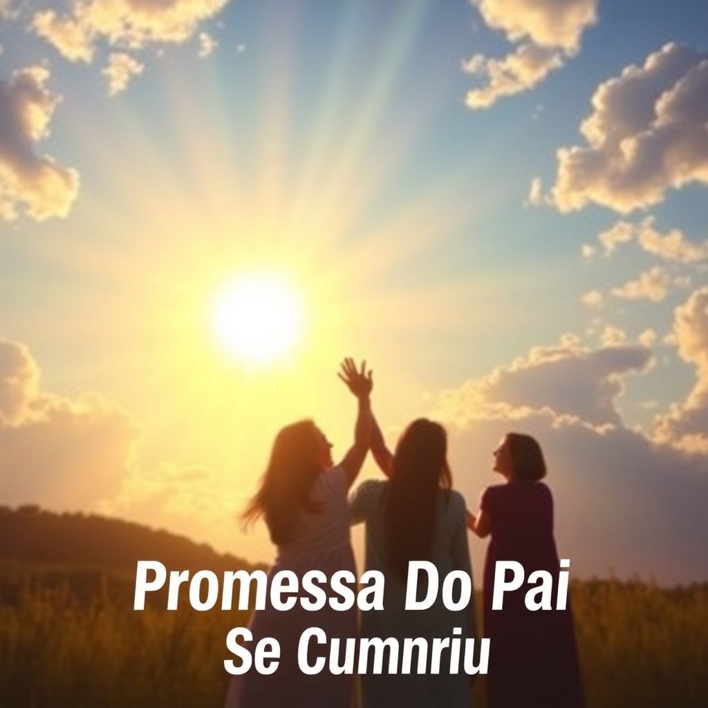 Promessa Do Pai Se Cumprriu