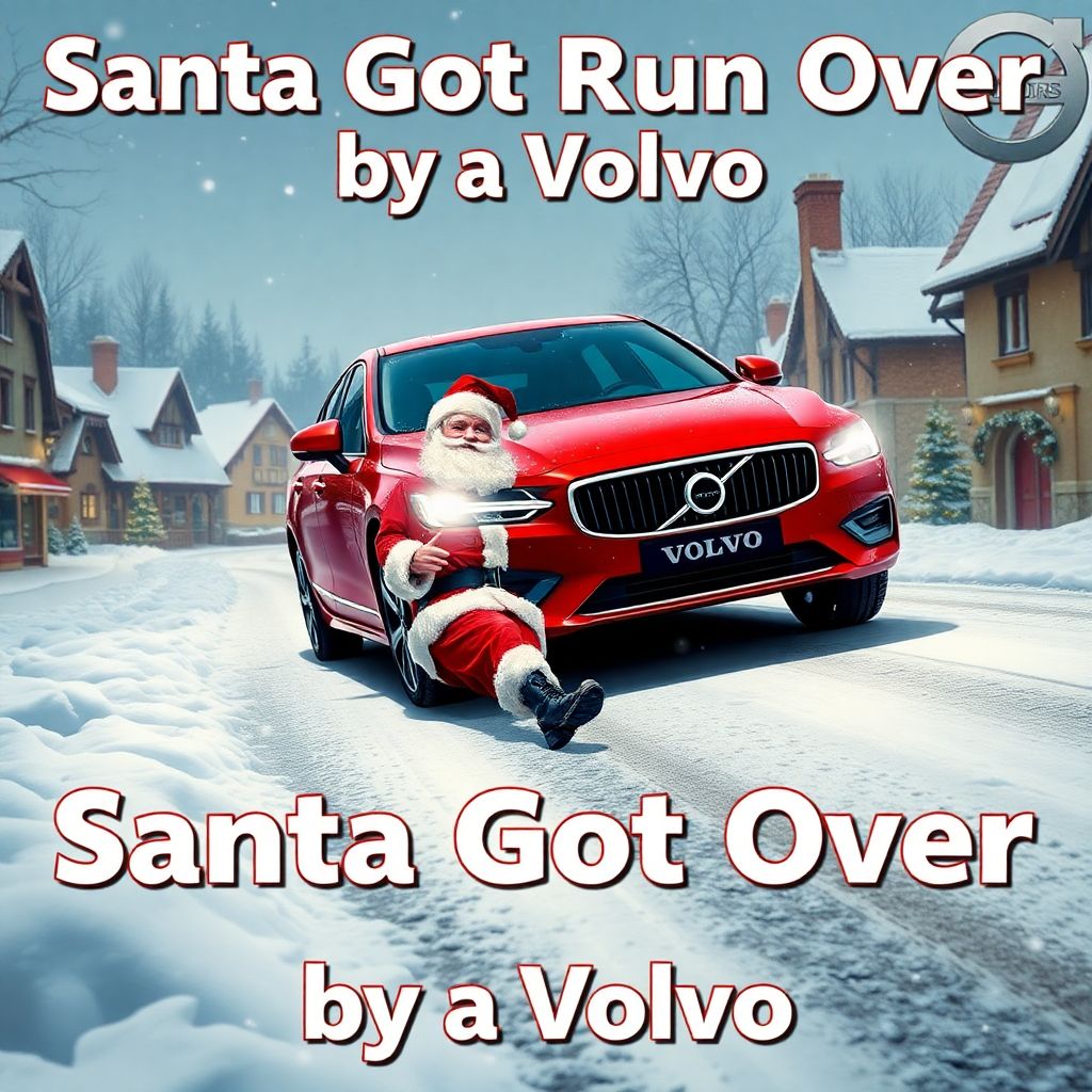 Santa Got Run Over by a Volvo