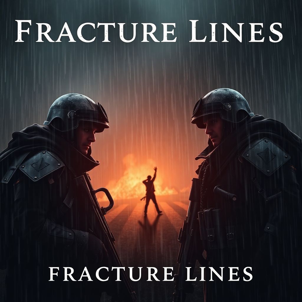 Fracture Lines, By Ashlyn ML