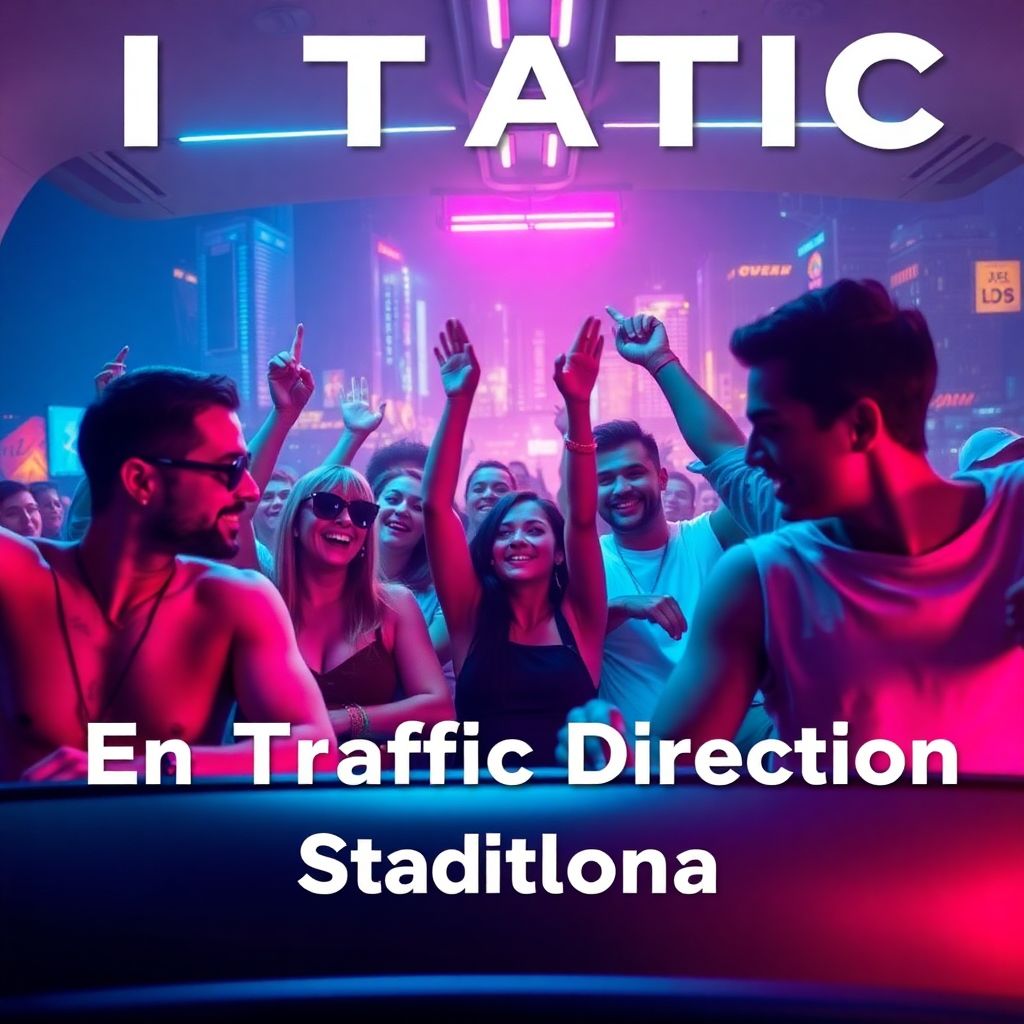 En Traffic Direction Stadtlohn