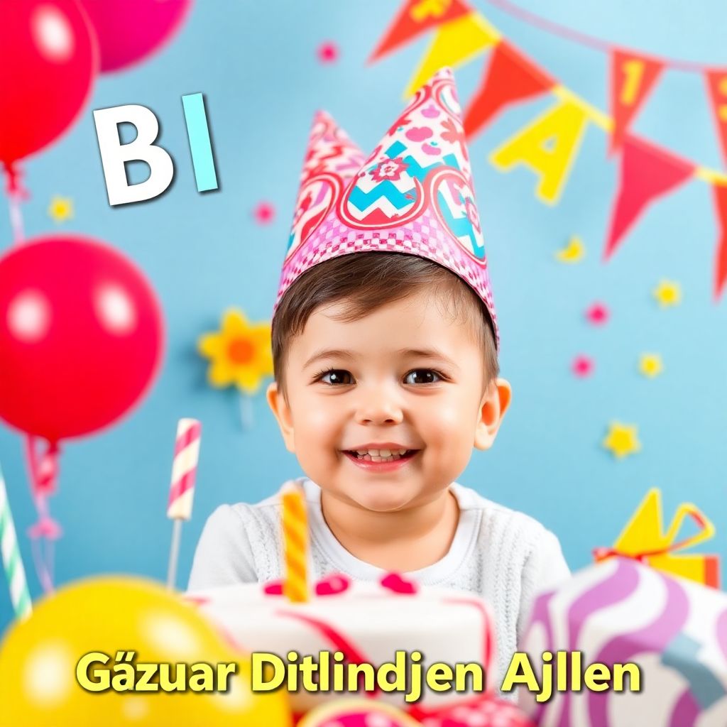 Gëzuar Ditëlindjen Ajlen