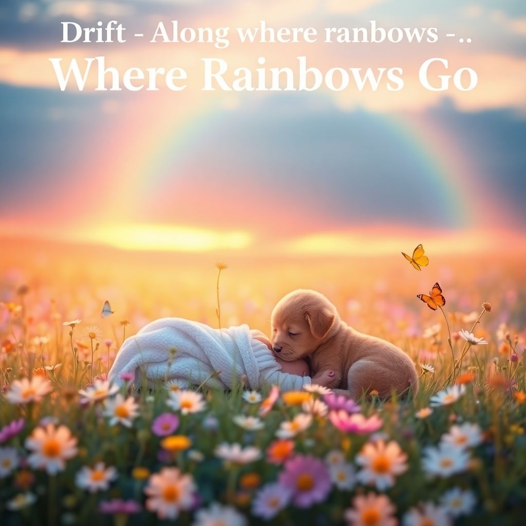 Drift Along Where Rainbows Go