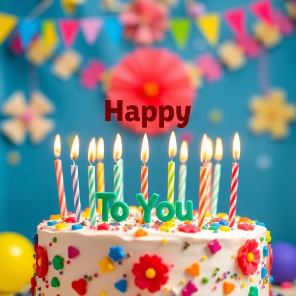 Happy Birthday To You