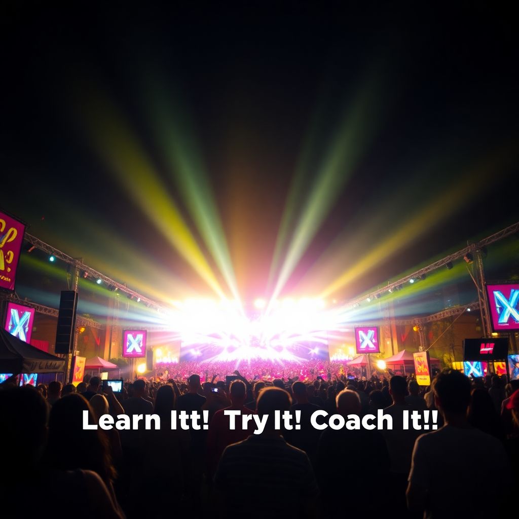 Learn It! Try It! Coach It!