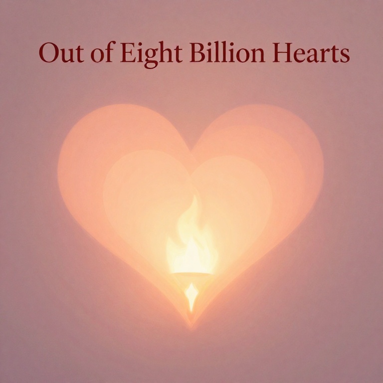 Out of Eight Billion Hearts