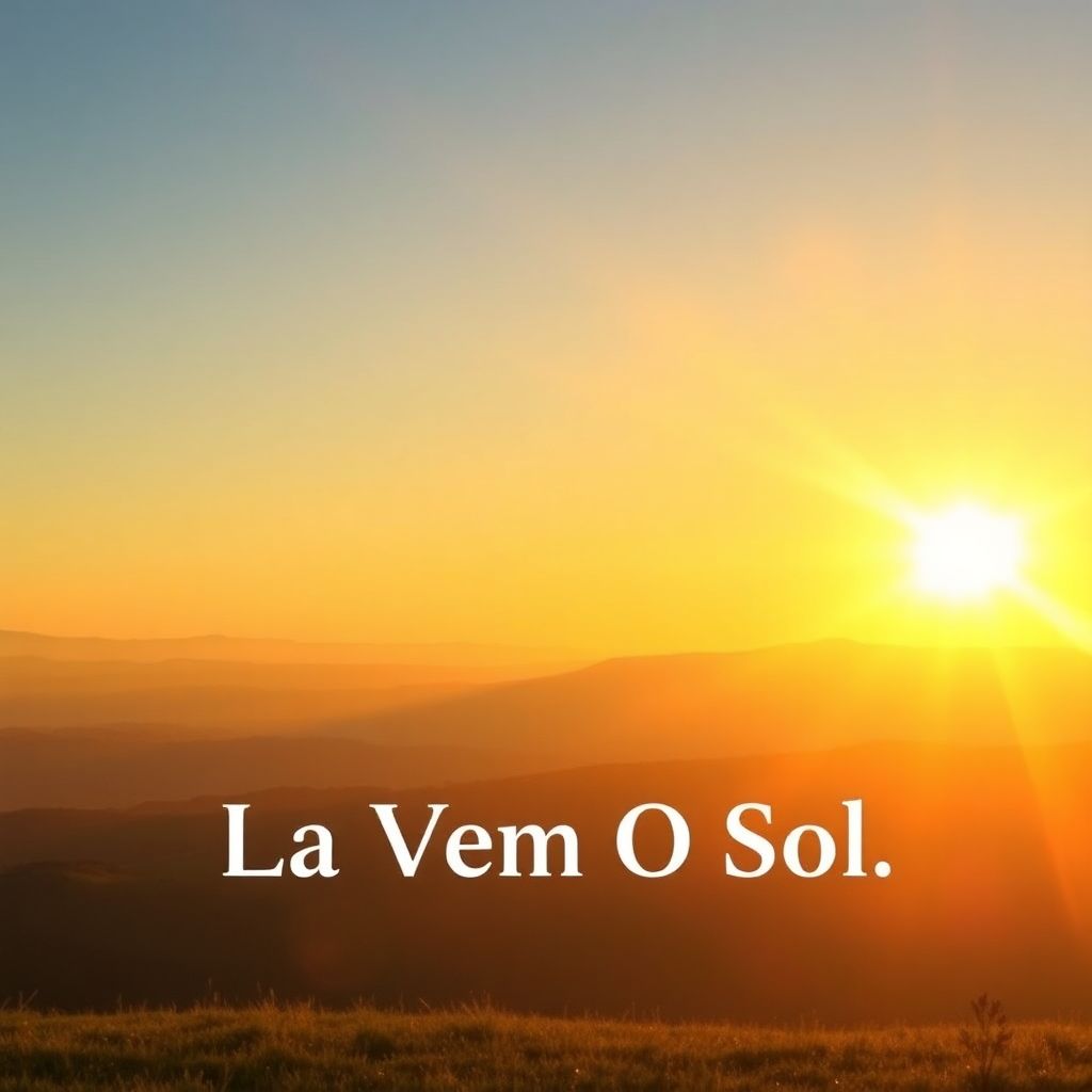 Lá Vem O Sol