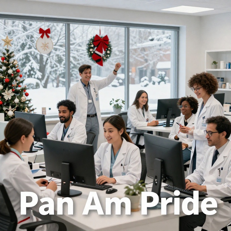 Pan Am Christmas tune