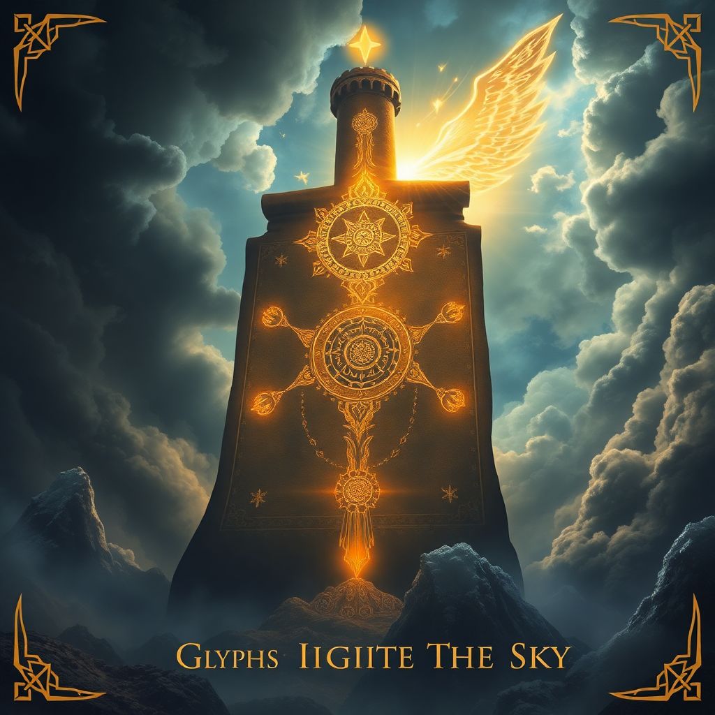 Glyphs Ignite The Sky