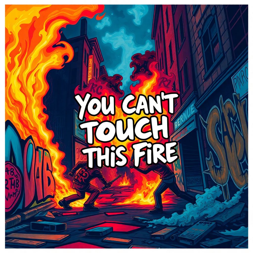 You Can't Touch This Fire