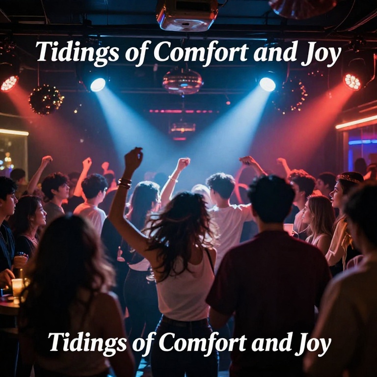 Tidings of Comfort and Joy