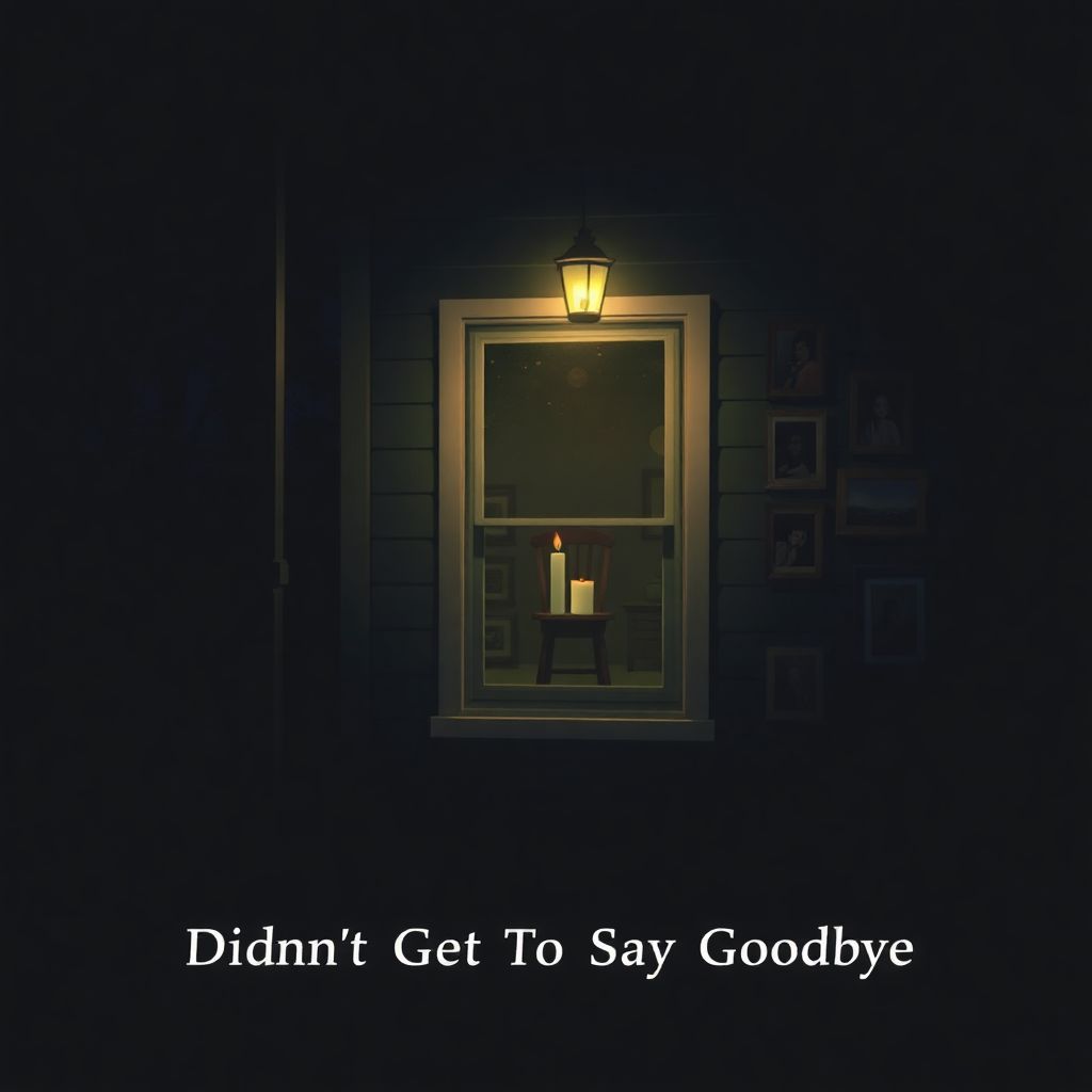 Didn't Get To Say Goodbye