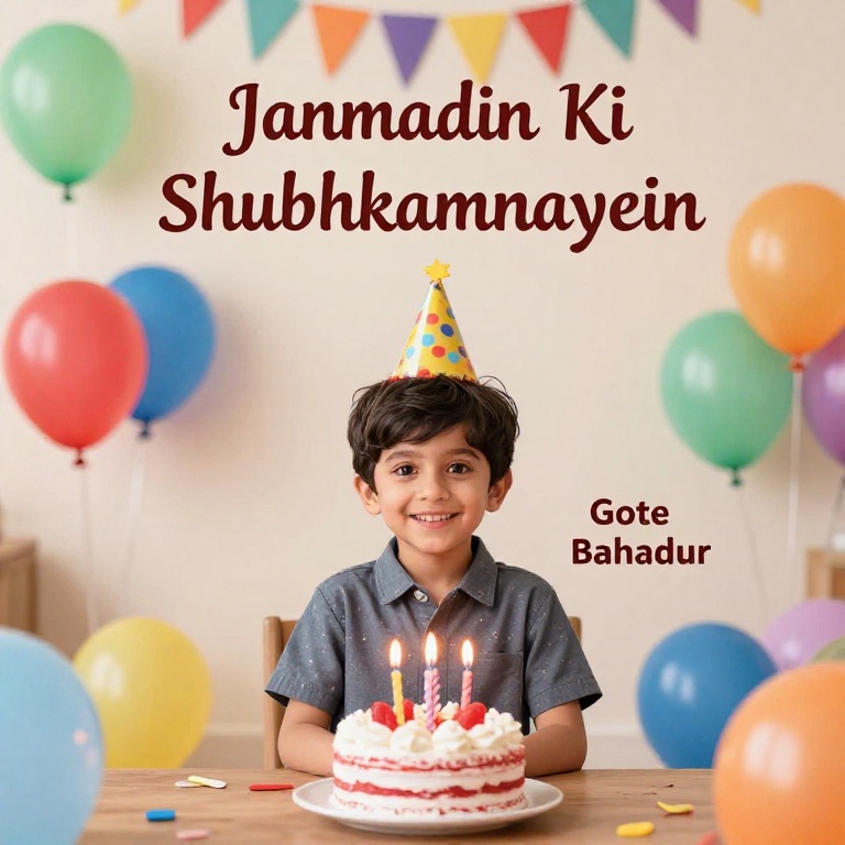 Janmadin Ki Shubhkamnayein