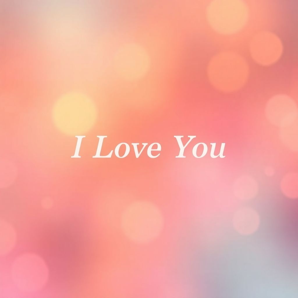 I Love You