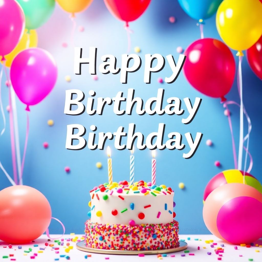 Happy Birthday Cheer