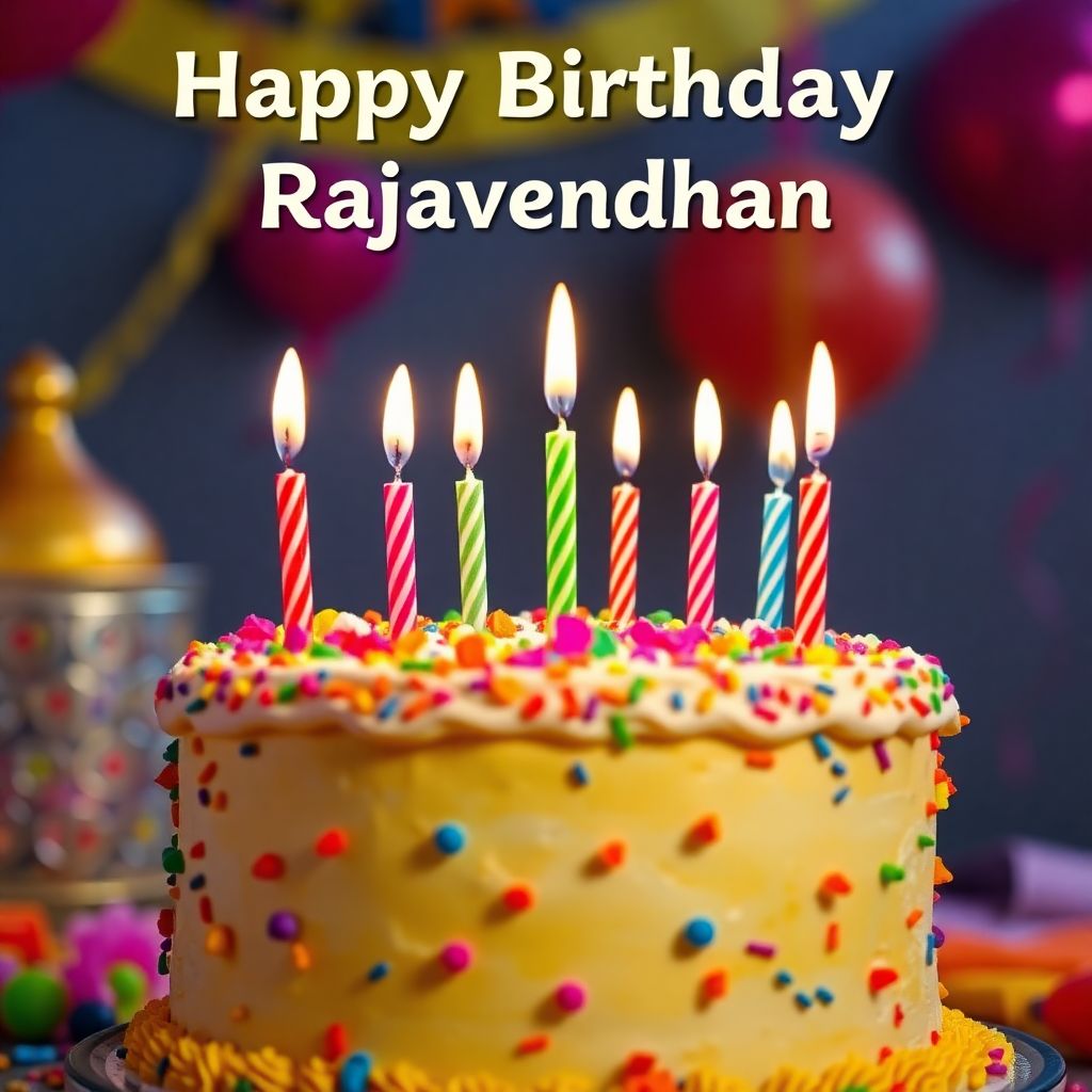 Happy Birthday Rajavendhan