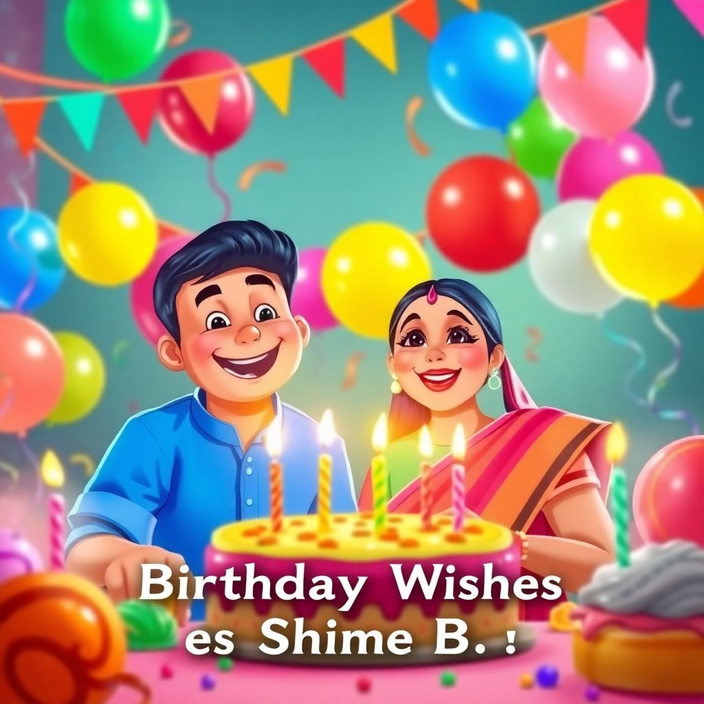 Birthday Wishes Shine Bright