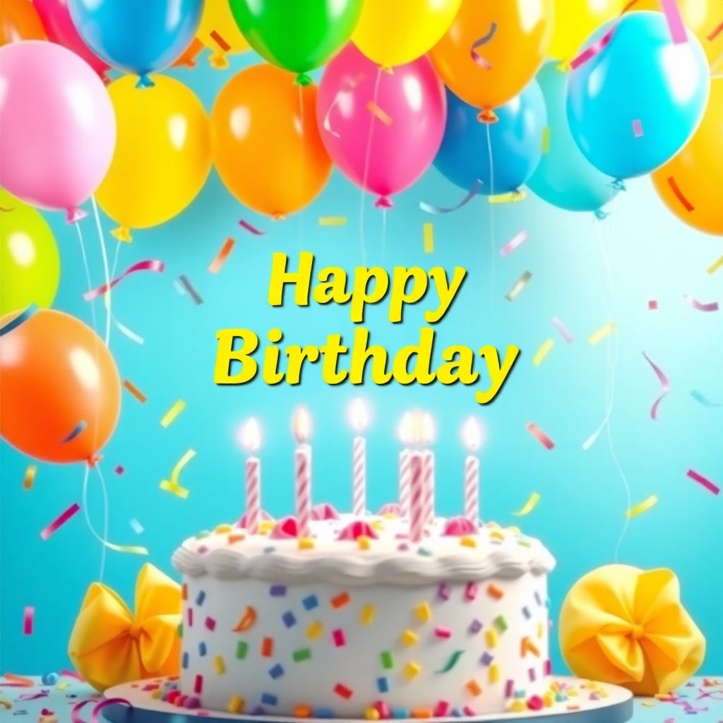 Happy Birthday To You
