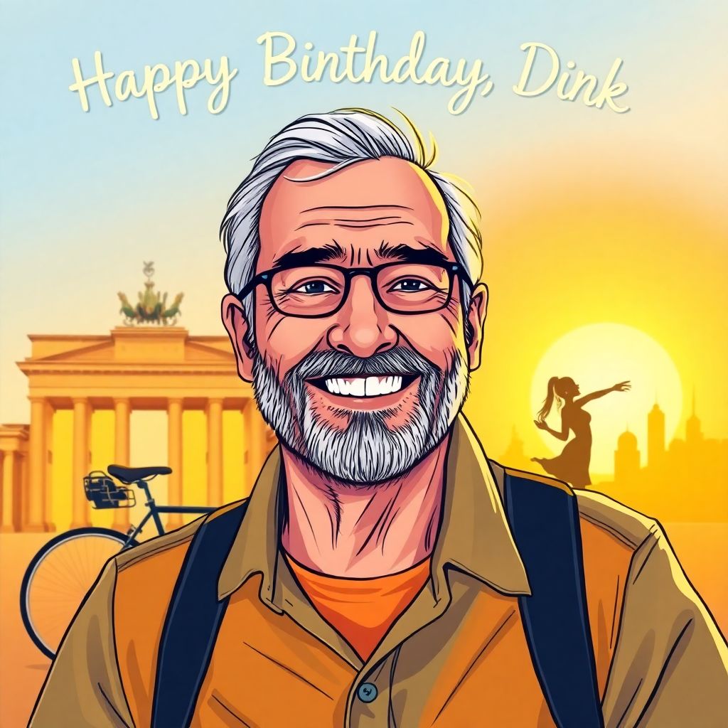 Happy Birthday, Dirk