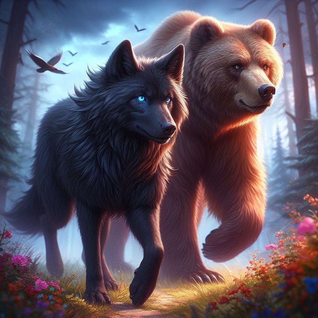 The Wolf and the Bear