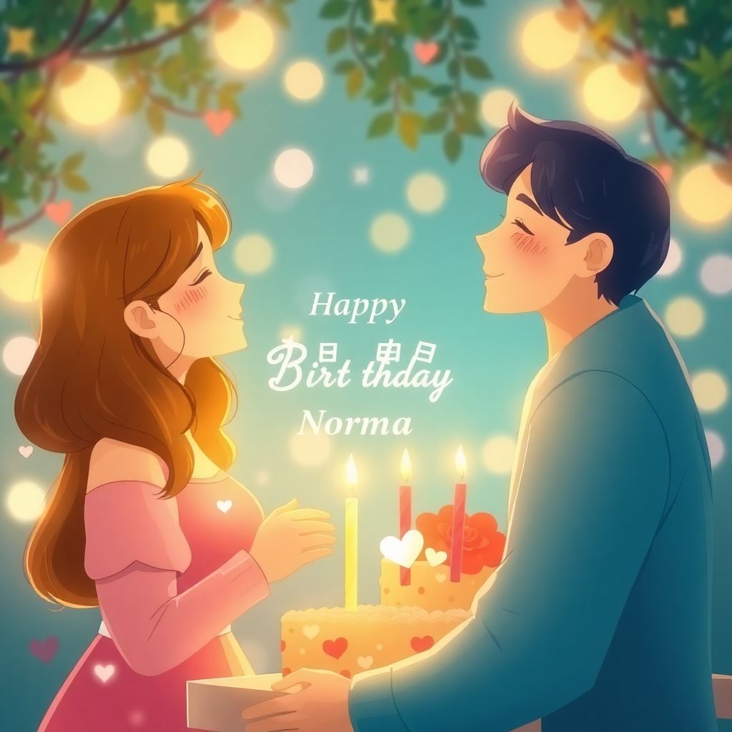 생일 축하해 Norma (Happy Birthday Norma)