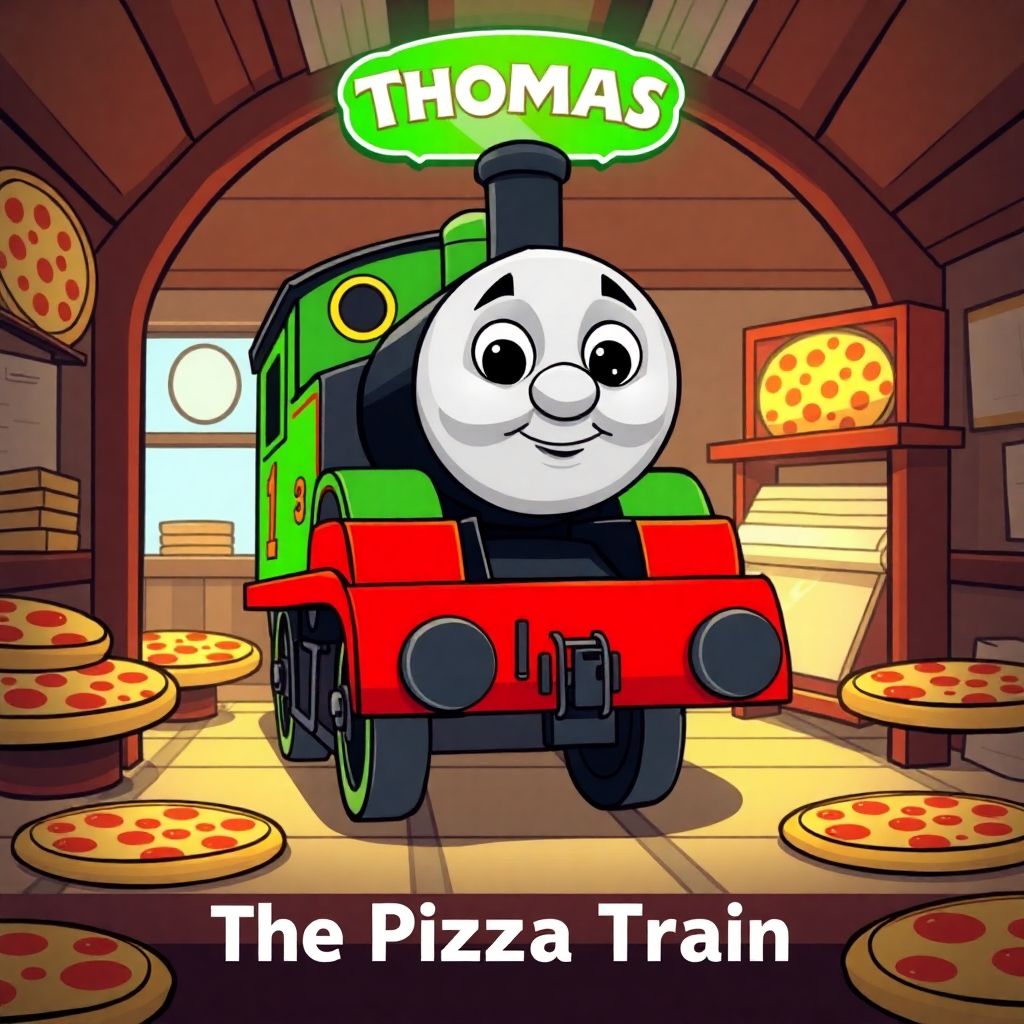 Thomas The Pizza Train