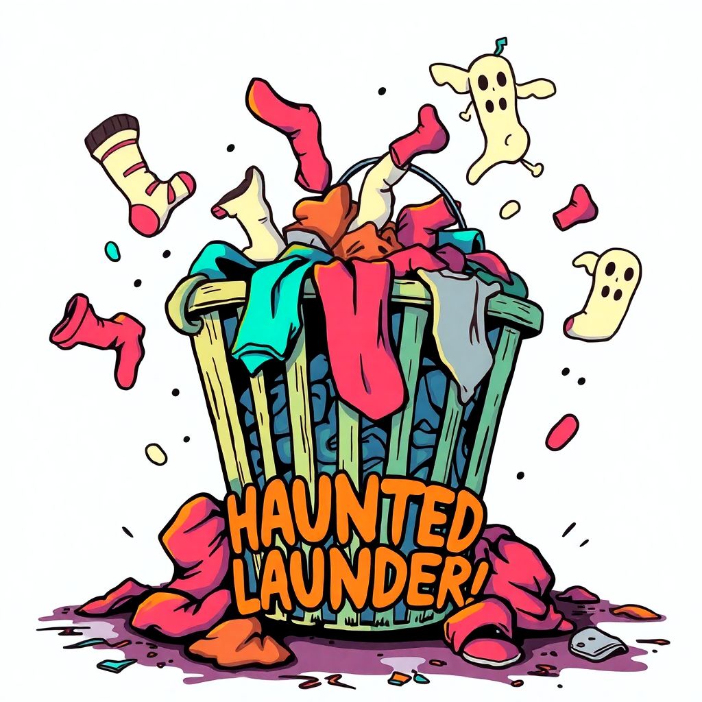 Haunted Laundry Basket