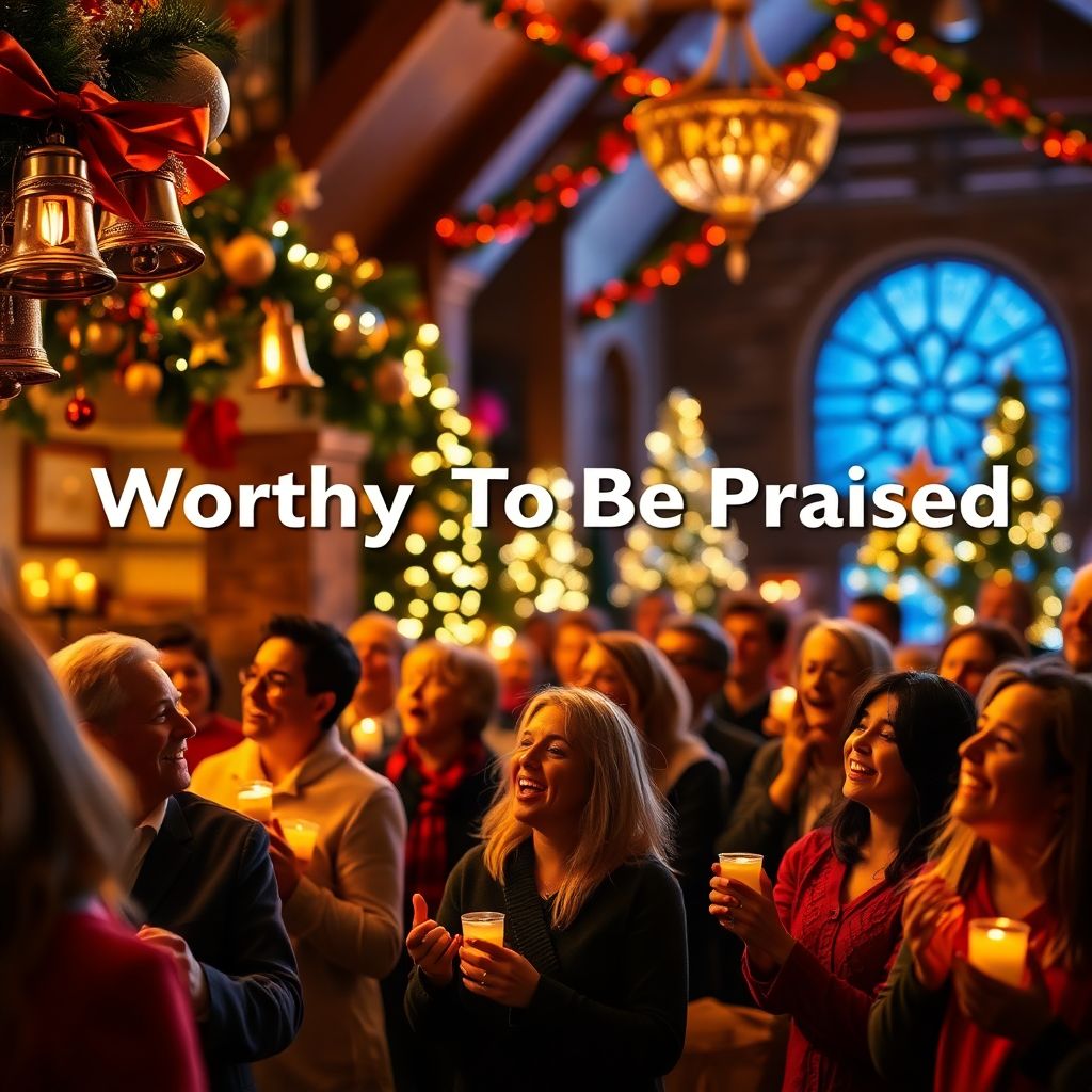 Worthy To Be Praised