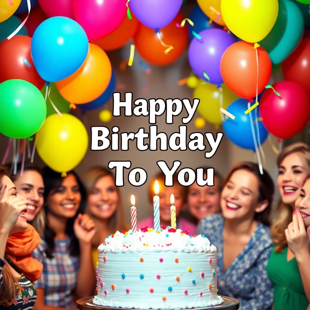 Happy Birthday To You