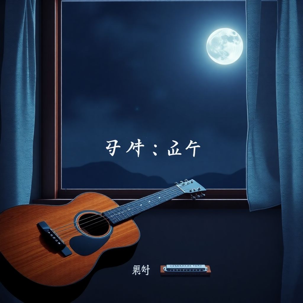 창가의 달빛처럼