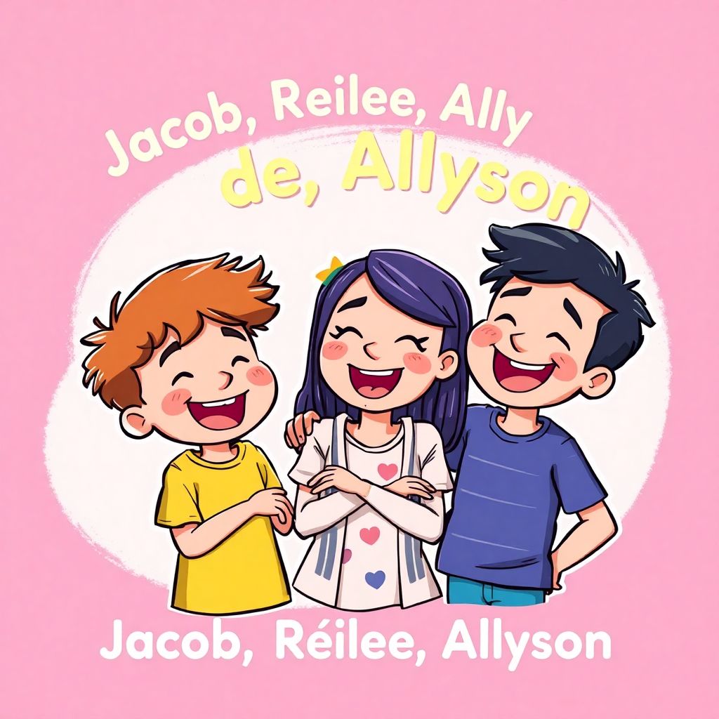Jacob, Reilee, Allyson