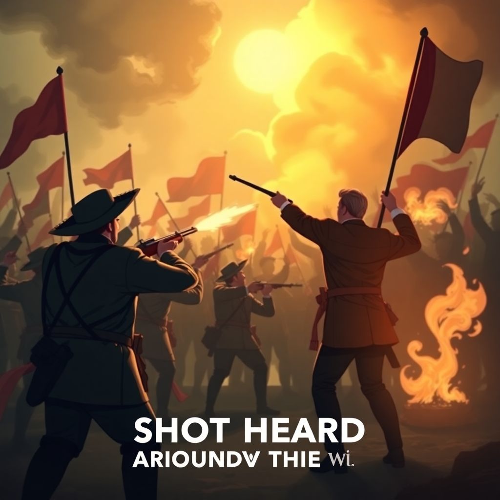 Shot Heard Around the World