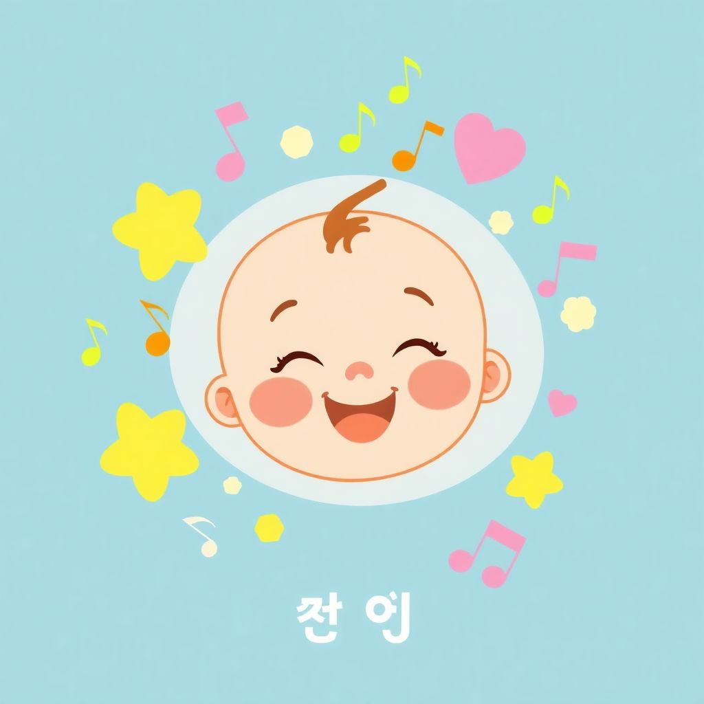 잘자 아가야