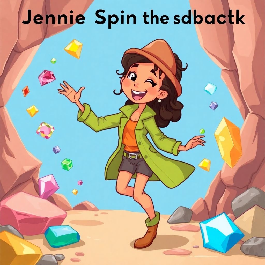 Jennie Spins on the Bedrock