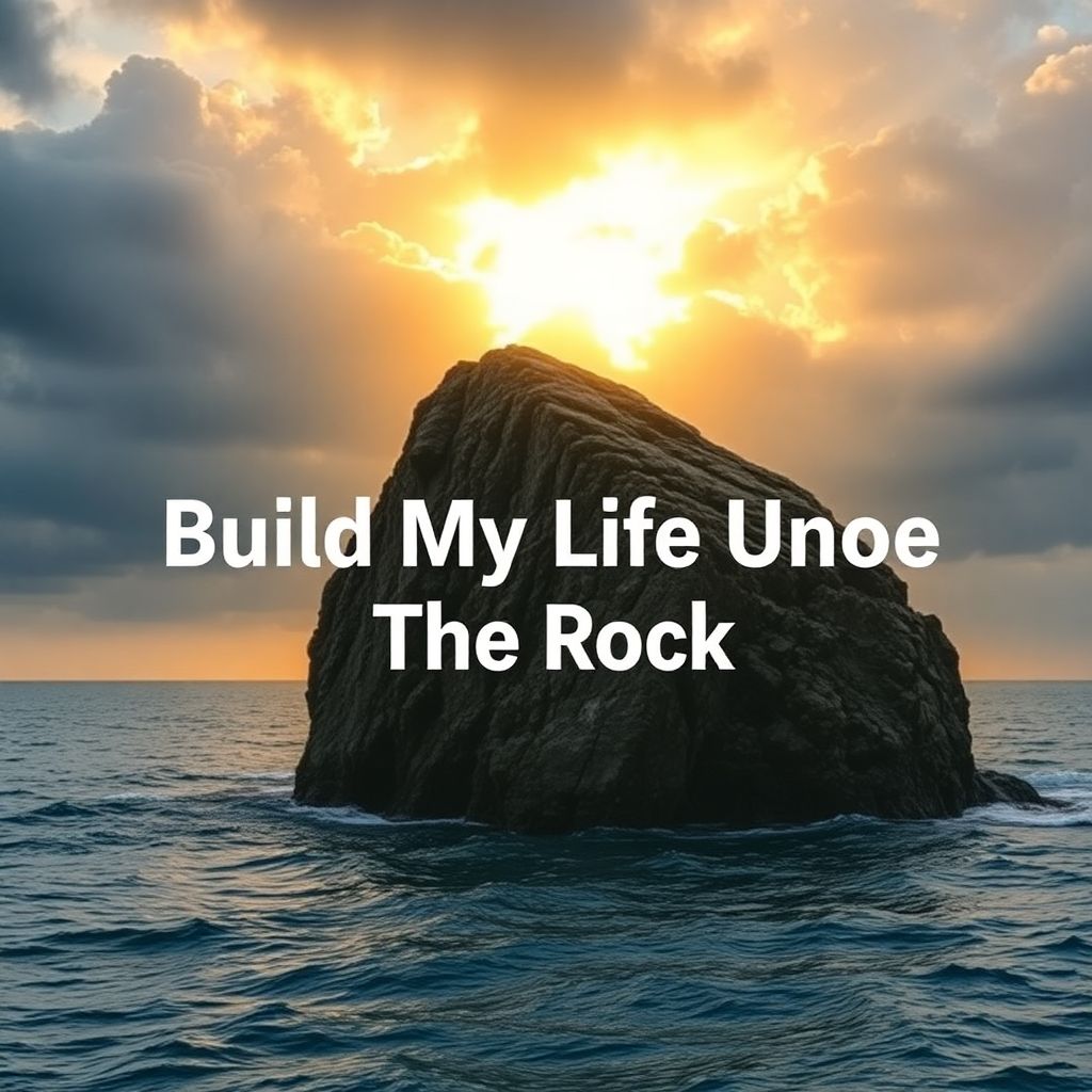 Build My Life Upon The Rock