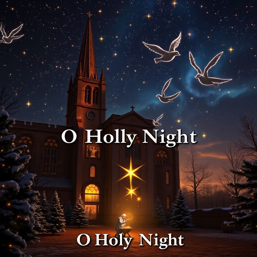 O Holy Night - Christmas Song