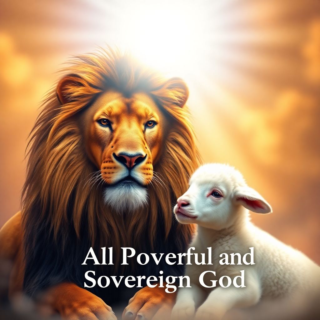 All Powerful and Sovereign God