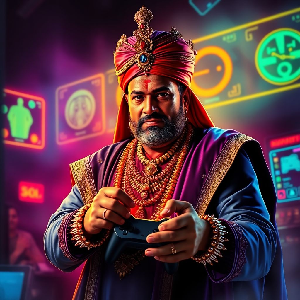 Maharaja's Battleground