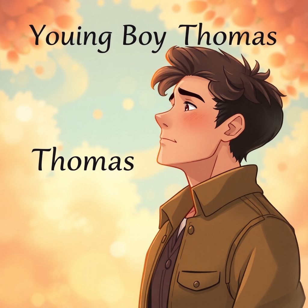 Young Boy Thomas